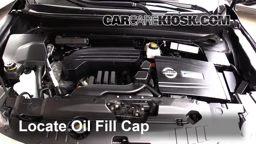 2014 Nissan Pathfinder SL Hybrid 2.5L 4 Cyl. Supercharged Oil